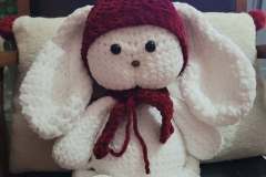 Lapin au crochet